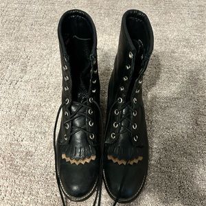 Lace up Roper boots
